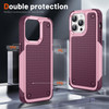 Military Grade TUFF Dot Hybrid Armor Case for iPhone 15 Pro