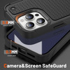 Military Grade TUFF Dot Hybrid Armor Case for iPhone 15 Pro