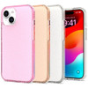 VALUE 3-PACK Stardust Glitter Hybrid Case for iPhone 15 - Clear Pink Rose Gold