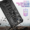 Military Grade Tough Ultra Rugged Hybrid Case with Kickstand for iPhone 15 Plus