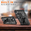 Military Grade Tough Ultra Rugged Hybrid Case with Kickstand for iPhone 15 Plus