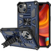 Military Grade Tough Ultra Rugged Hybrid Case with Kickstand for iPhone 15 Plus