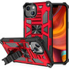 Military Grade Tough Ultra Rugged Hybrid Case with Kickstand for iPhone 15 Plus