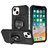 Military Grade Robotic Series Hybrid Case with Ring Grip for iPhone 15