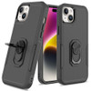 TUFF Shockproof Hybrid Armor Case with Ring Grip for iPhone 15