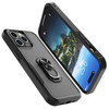 TUFF Shockproof Hybrid Armor Case with Ring Grip for iPhone 15