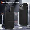 Military Grade TUFF Dot Hybrid Armor Case for iPhone 15