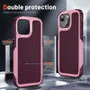 Military Grade TUFF Dot Hybrid Armor Case for iPhone 15