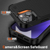 Military Grade TUFF Dot Hybrid Armor Case for iPhone 15