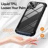 Tough Shield Snap-on Transparent Case for iPhone 15