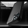 Military Grade TUFF Hybrid Armor Case for iPhone 15