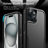 Military Grade TUFF Hybrid Armor Case for iPhone 15 Plus