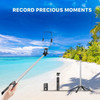 Picture Perfect Selfie Stick and Tripod - Black