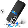Flap Leather Wallet Fusion Case for Samsung Galaxy S25 Ultra - Black