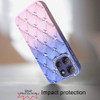 Floral Joy Diamond Crystal TPU Case for Motorola Moto G Stylus 2025 - Light Blue Pink