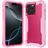 Military Grade TUFF Extreme Hybrid Armor Case for iPhone 16 Pro Max - Hot Pink