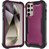 Military Grade TUFF Extreme Hybrid Armor Case for Samsung Galaxy S25 Ultra - Burgundy
