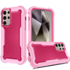 Military Grade TUFF Extreme Hybrid Armor Case for Samsung Galaxy S25 Ultra - Hot Pink