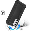 Military Grade TUFF Extreme Hybrid Armor Case for Samsung Galaxy S25 Plus - Black