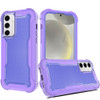 Military Grade TUFF Extreme Hybrid Armor Case for Samsung Galaxy S25 - Purple