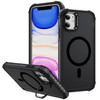 InFrame Series Shatterproof MagSafe Case with Camera Ring Stand for iPhone 11 - Black