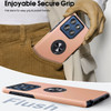 Military Grade 360 Rotating Ring Grip Hybrid Case for Motorola Moto G Stylus 2025 - Rose Gold