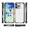 MagSafe Transparent Protective Bumper Case for iPhone 16 Pro Max - Black