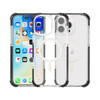 MagSafe Transparent Protective Bumper Case for iPhone 16 Pro - Black