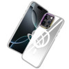 Dazzle Series MagSafe Hybrid Case with Kickstand Ring Holder for iPhone 16 Pro - Clear