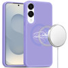 Shade Series Hybrid Case with MagSafe Magnetic Ring for Samsung Galaxy S25 Edge - Light Purple