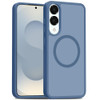 Shade Series Hybrid Case with MagSafe Magnetic Ring for Samsung Galaxy S25 Edge - Blue