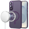 Shade Series MagSafe Case with Camera Lens Protector for Samsung Galaxy S25 Edge - Purple