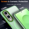 Shade Series Hybrid Case with Magnetic MagSafe Ring for Samsung Galaxy S25 Edge - Green