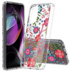 Fusion Shield Tough Snap-on Case for Samsung Galaxy S25 Edge - Flowers