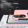 360 Rotating Ring Grip Hybrid Case for Samsung Galaxy S25 Edge - Pink