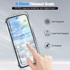 HD Tempered Glass Screen Protector for Samsung Galaxy S25 Edge