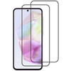 2-Pack Edge-to-Edge Full Coverage HD Tempered Glass Screen Protector for Samsung Galaxy S25 Edge