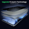 Privacy Tempered Glass Screen Protector for Samsung Galaxy S25 Edge