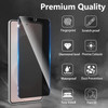 Privacy Tempered Glass Screen Protector for Samsung Galaxy S25 Edge