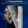 Privacy Tempered Glass Screen Protector for Samsung Galaxy S25 Edge