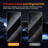 Privacy Tempered Glass Screen Protector for Samsung Galaxy S25 Edge