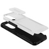 Combat Tough Series Hybrid Case with Camera Lens Cover for Samsung Galaxy S25 Edge - Silver