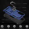 Military Grade Hybrid Case with Ring Grip for Samsung Galaxy S25 Edge - Blue