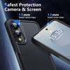 Military Grade TUFF Hybrid Armor Case for Samsung Galaxy S25 Edge - Blue