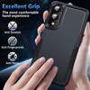 Military Grade TUFF Hybrid Armor Case for Samsung Galaxy S25 Edge - Blue