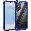 Military Grade Tough Shield Snap-on Transparent Case for Samsung Galaxy S25 Edge - Blue