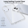 Fusion Shield Tough Snap-on Transparent Case for Samsung Galaxy S25 Edge - Clear