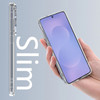Fusion Shield Tough Snap-on Transparent Case for Samsung Galaxy S25 Edge - Clear