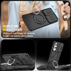 Dual Layer MagSafe Case with Rotating Stand and Privacy Camera Cover for Samsung Galaxy S25 Edge