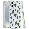 Mood Series Designer Hybrid Case for Samsung Galaxy S25 Edge - Black Hearts
